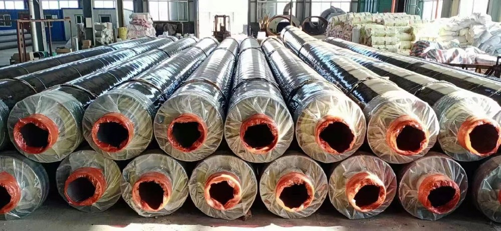 钢套钢保温钢管