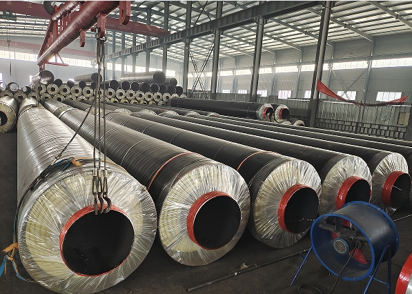 钢套钢保温管保温结构分类及组成详解